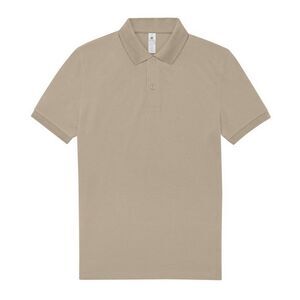 B&C Mens My Polo Shirt / Mastic
